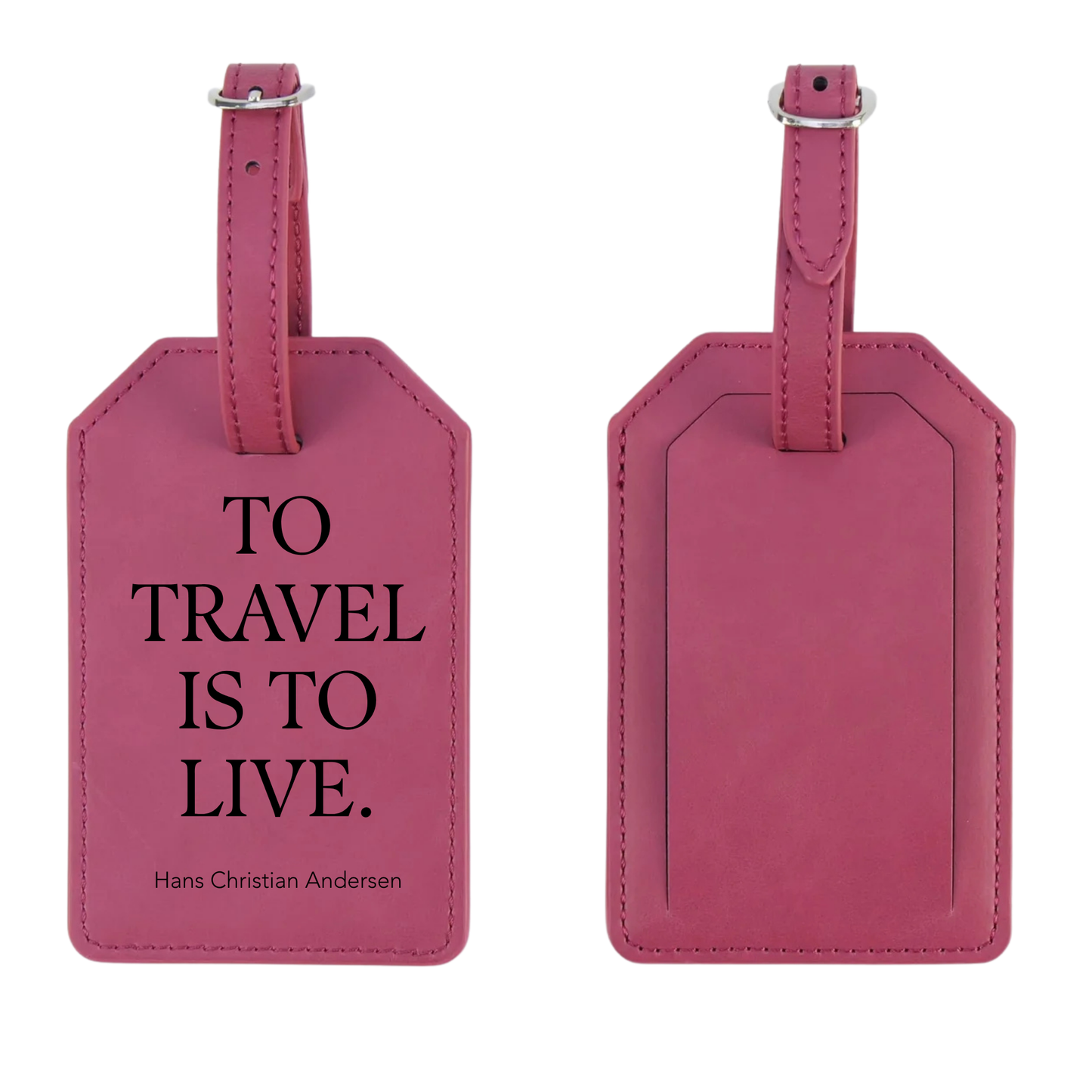 Personalized Luggage Tags