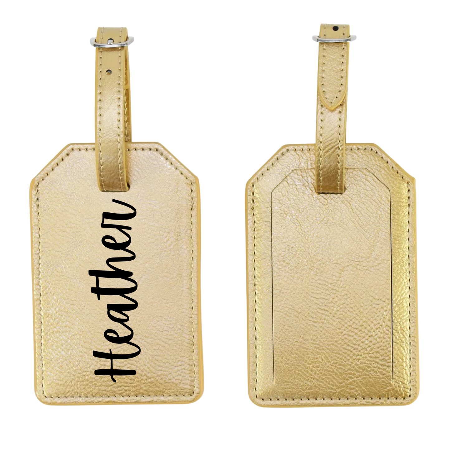 Personalized Luggage Tags