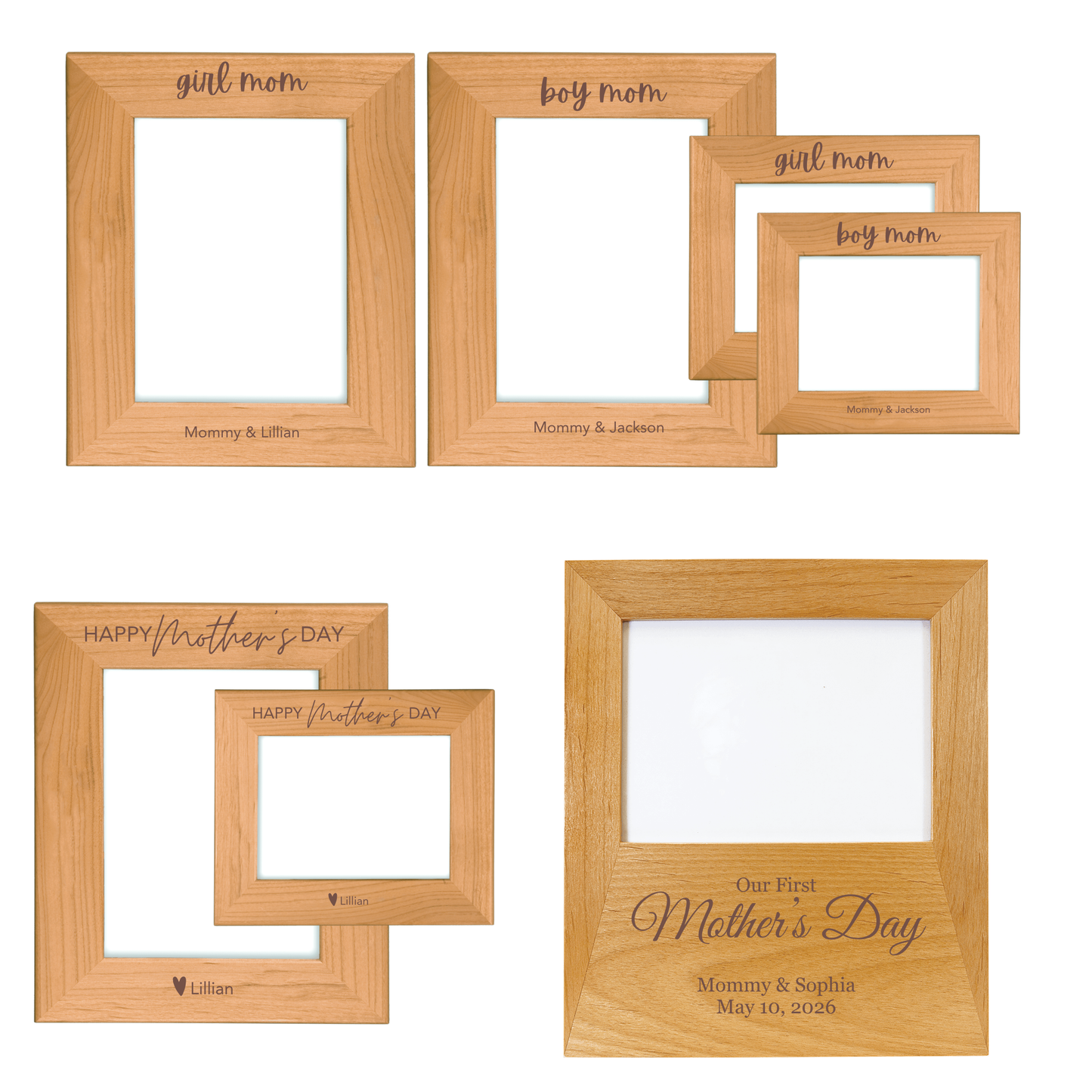 Personalized Picture Frames – A Heartfelt Mother’s Day Gift