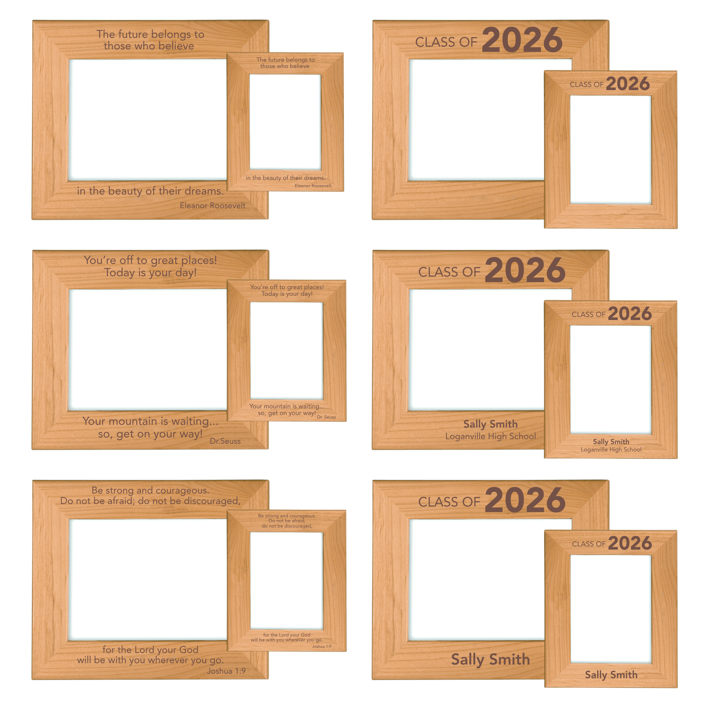 Personalized Picture Frames – A Heartfelt Graduate's Gift