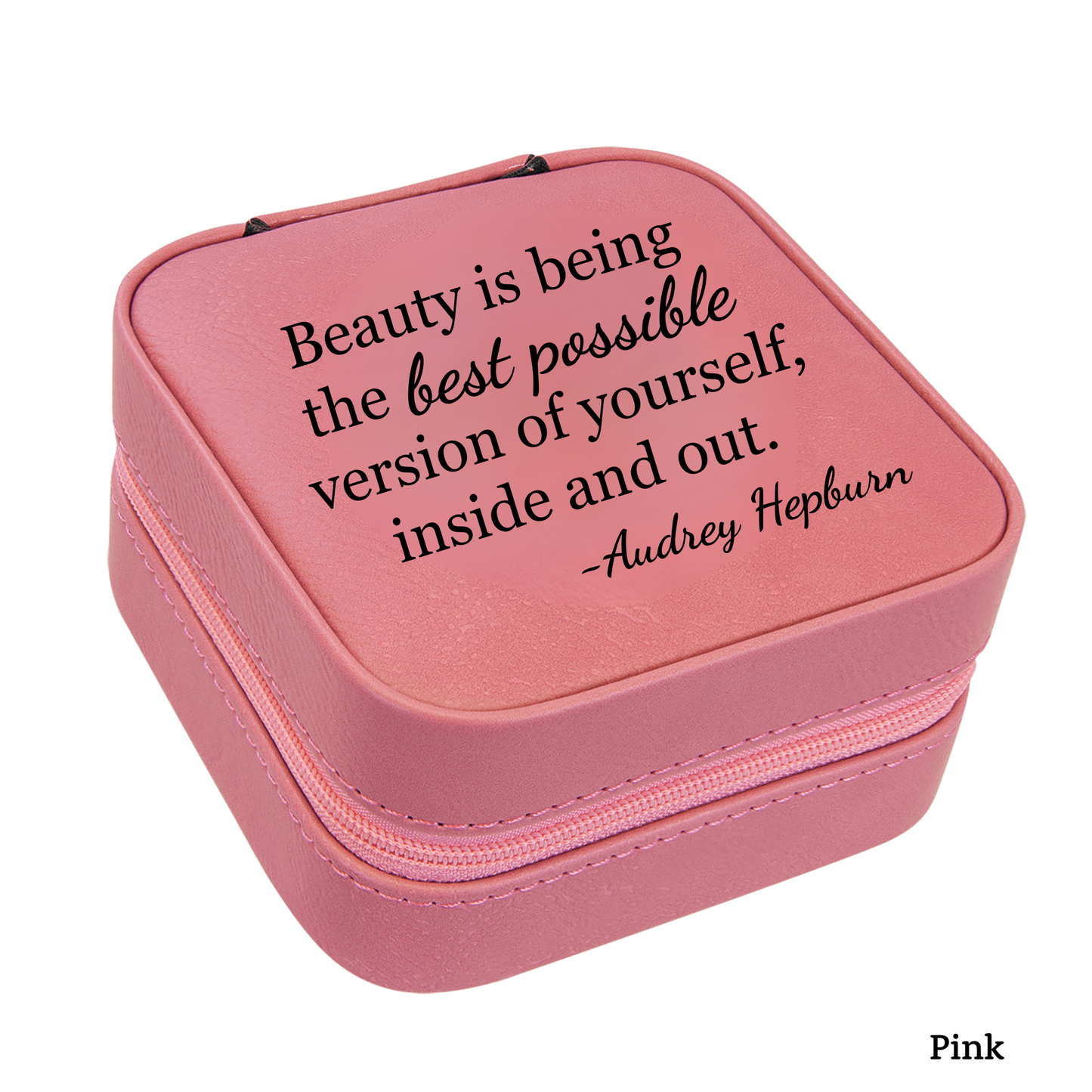 Mother's Day Travel Jewelry Case