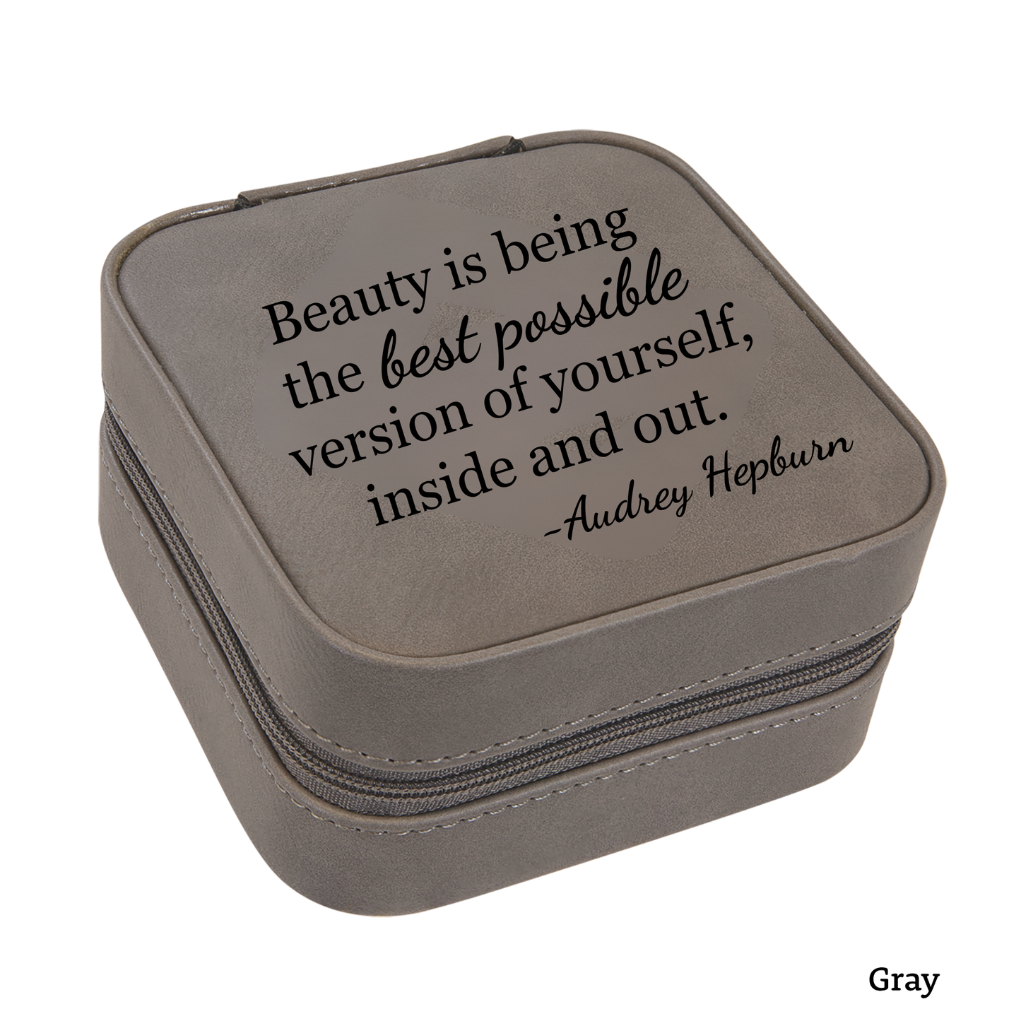 Mother's Day Travel Jewelry Case
