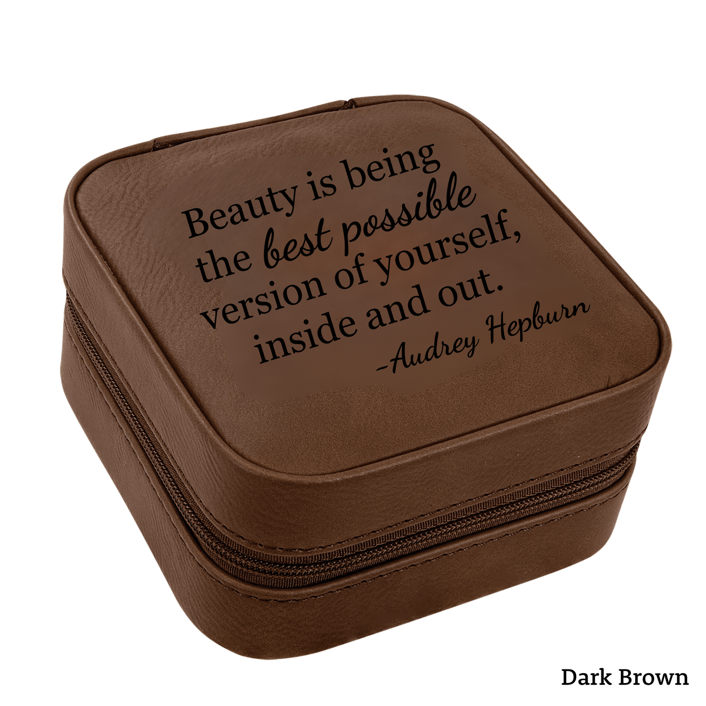 Mother's Day Travel Jewelry Case
