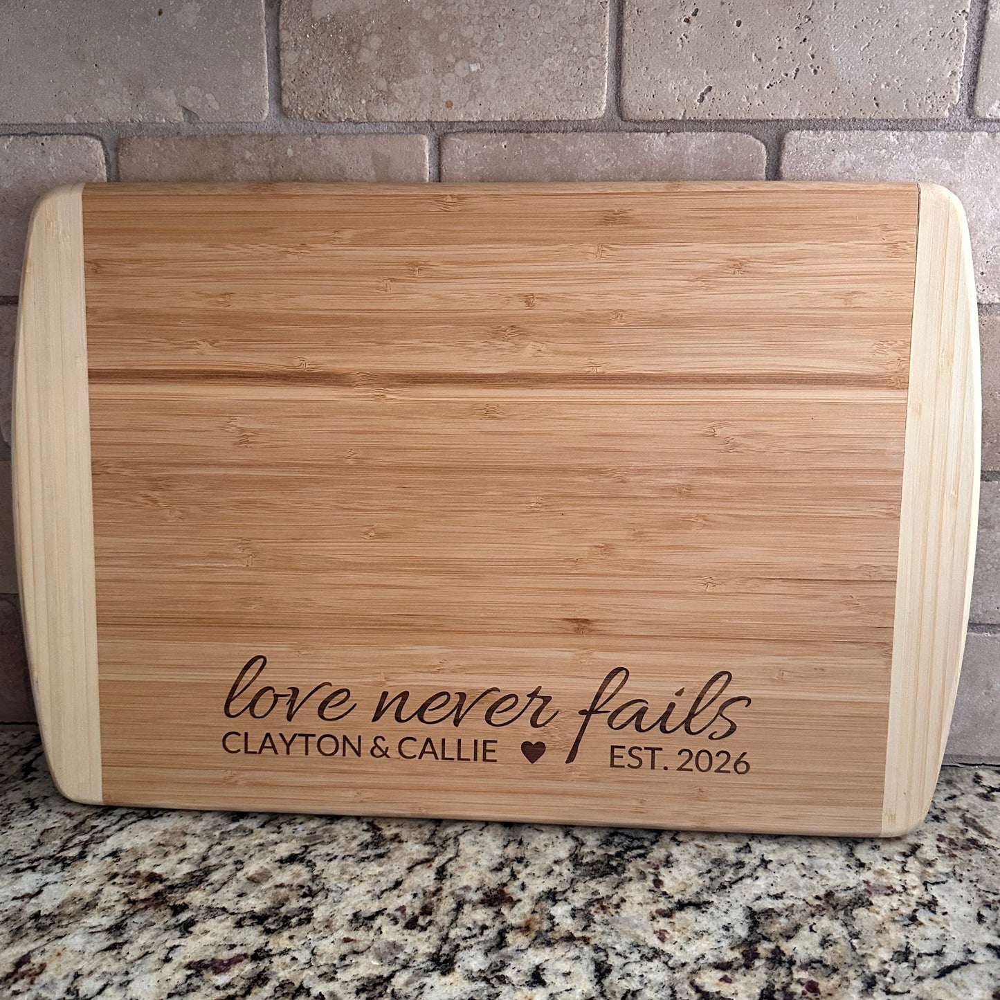 Large Bamboo Cutting Board