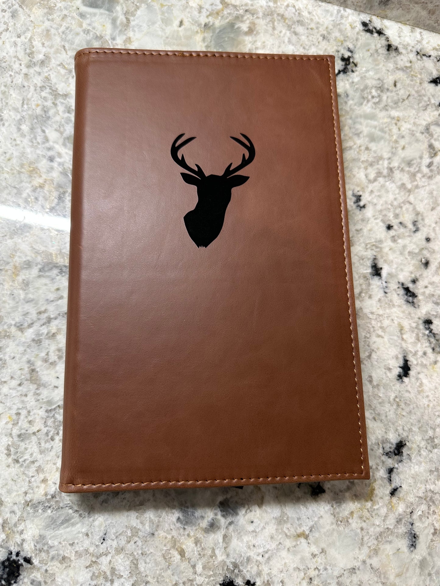 Refillable Leatherette Notebook Journals