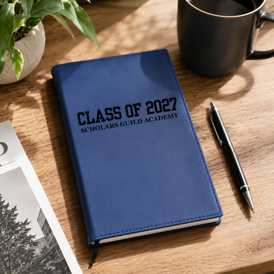 SGA Journal with Senior 2027
