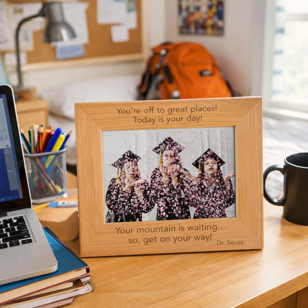Personalized Picture Frames – A Heartfelt Graduate's Gift