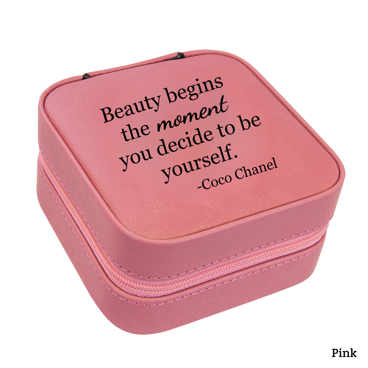 Mother's Day Travel Jewelry Case