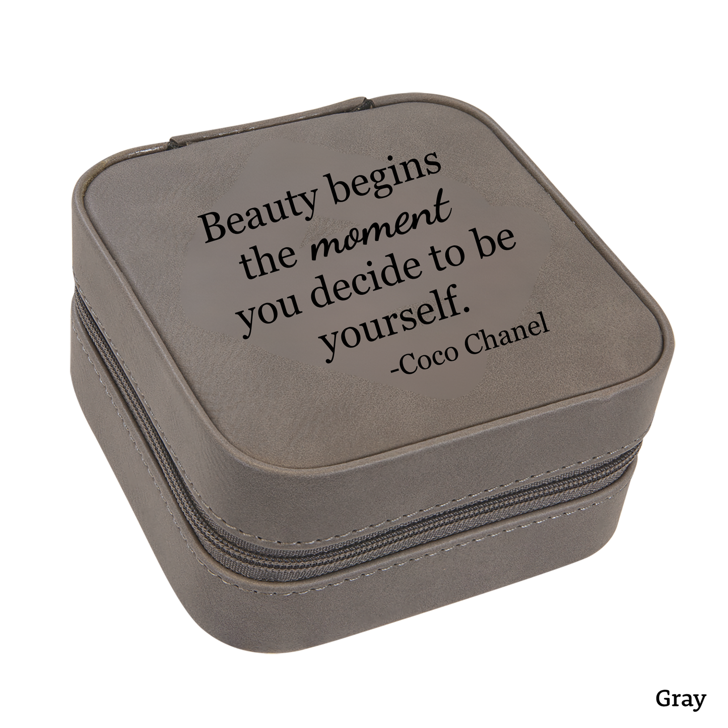 Mother's Day Travel Jewelry Case