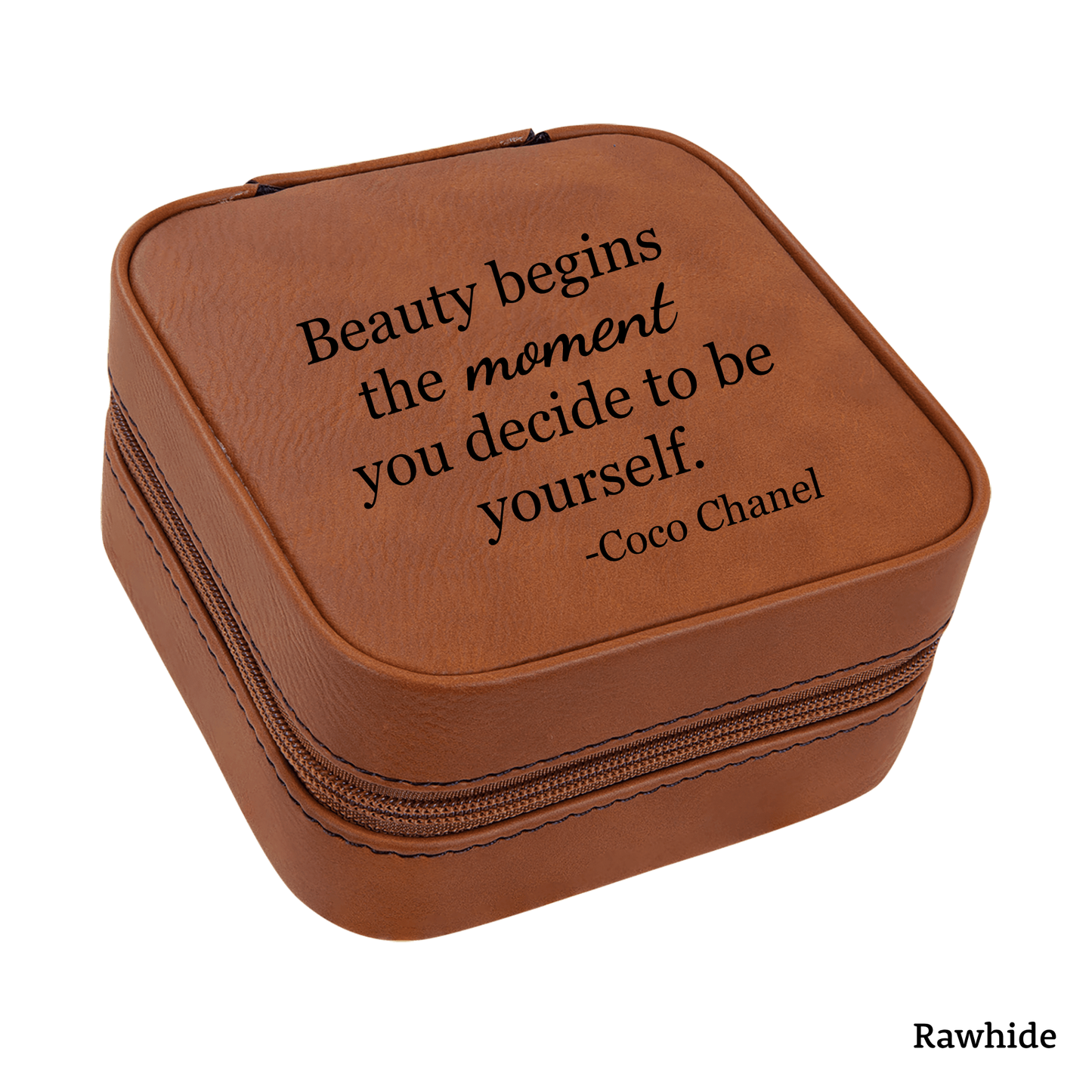 Mother's Day Travel Jewelry Case