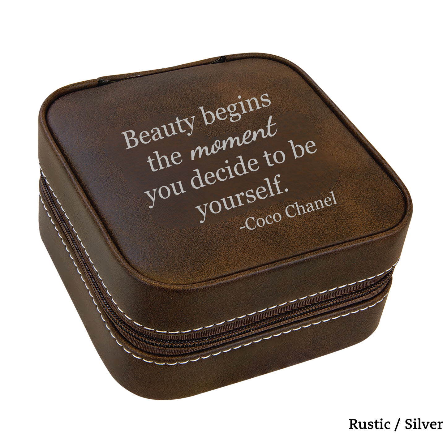 Mother's Day Travel Jewelry Case