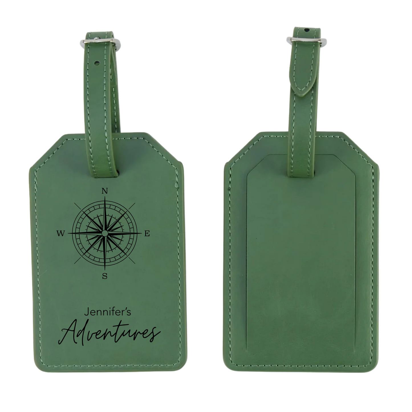 Personalized Luggage Tags