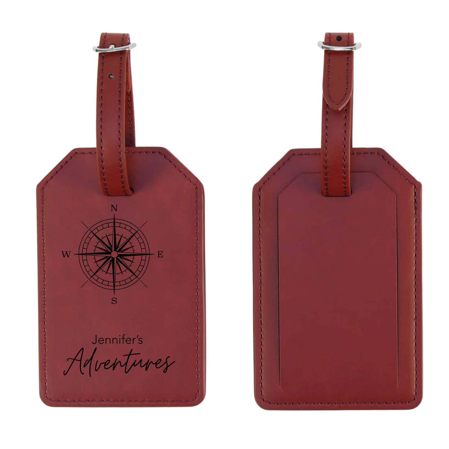Personalized Luggage Tags
