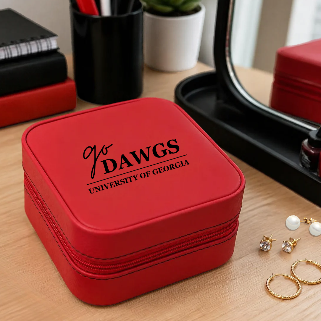 University of Georgia Jewelry Box