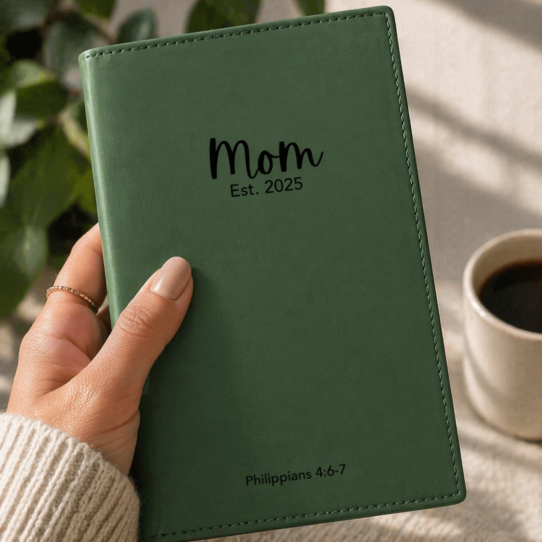 Mother's Day Laserette Notebook Journal