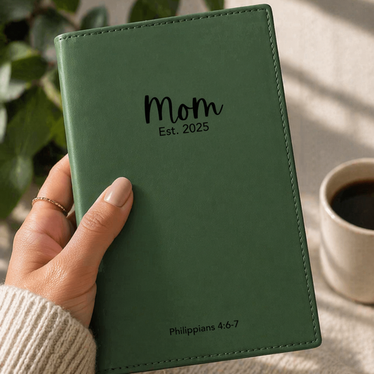 Mother's Day Laserette Notebook Journal