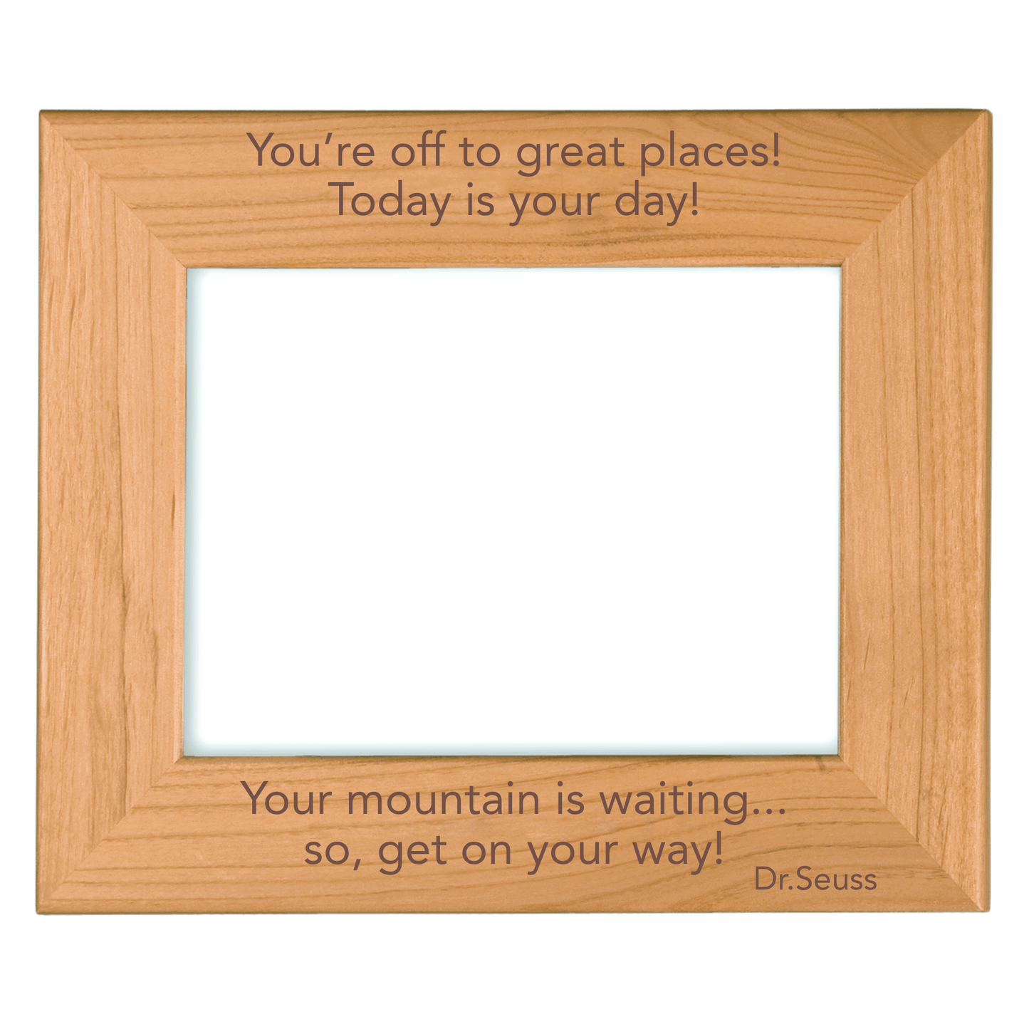 Personalized Picture Frames – A Heartfelt Graduate's Gift