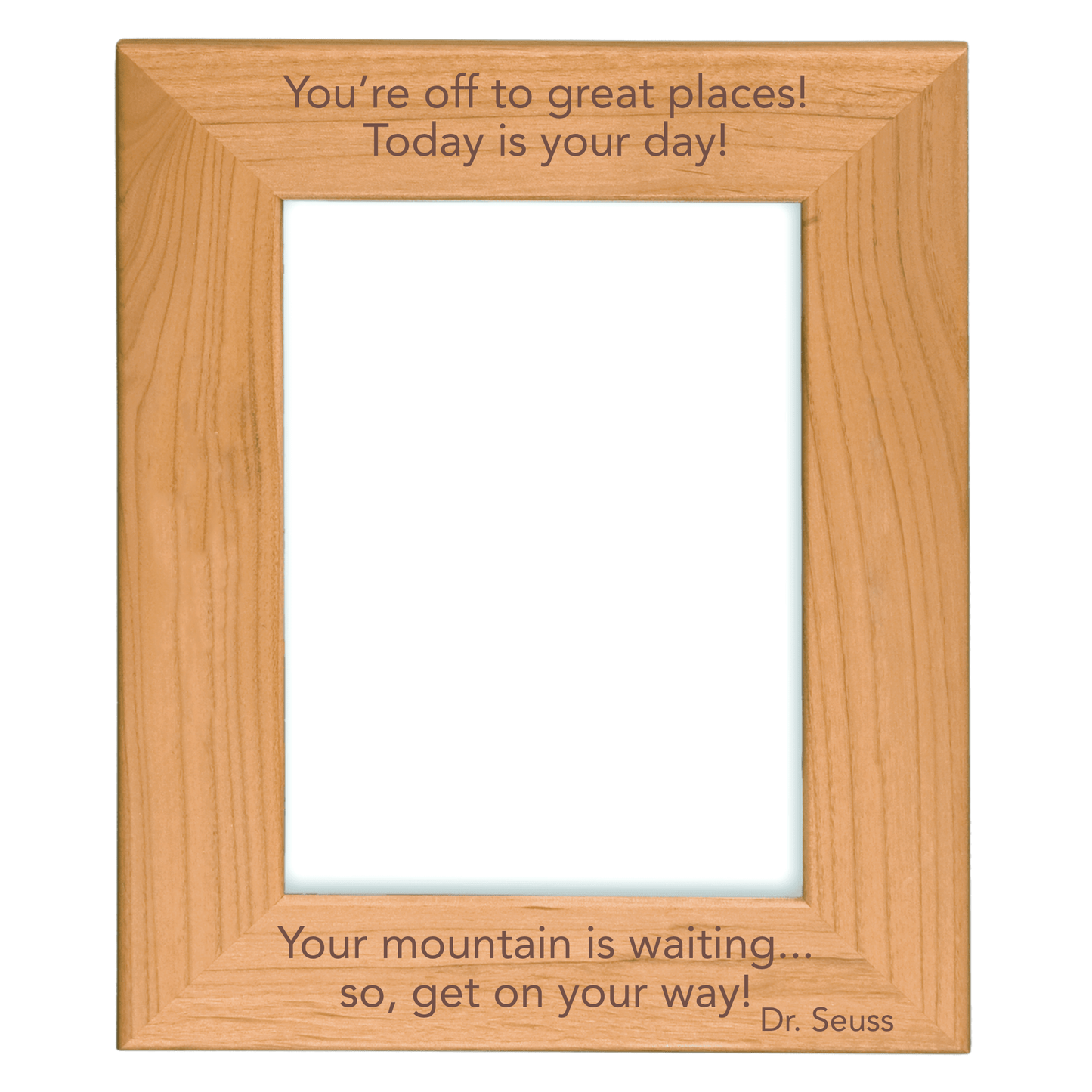Personalized Picture Frames – A Heartfelt Graduate's Gift