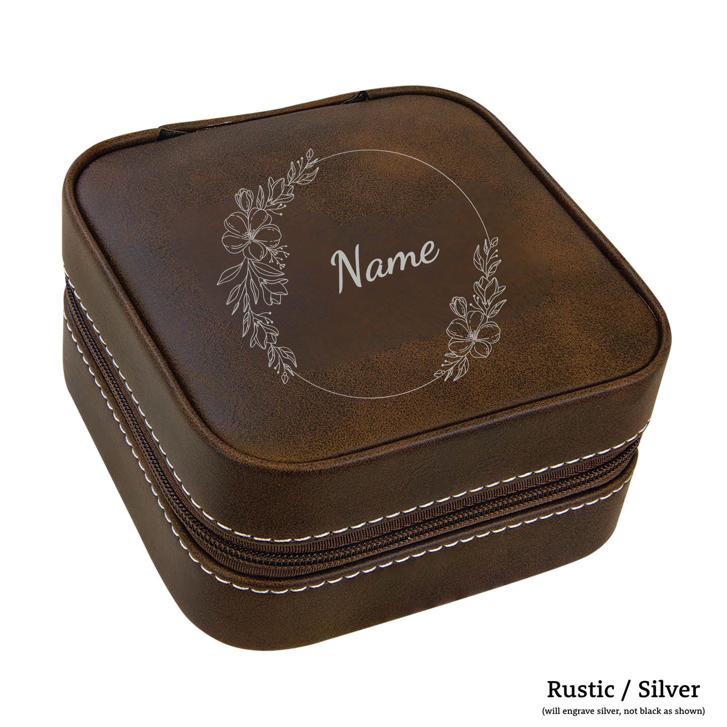 Mother's Day Travel Jewelry Case