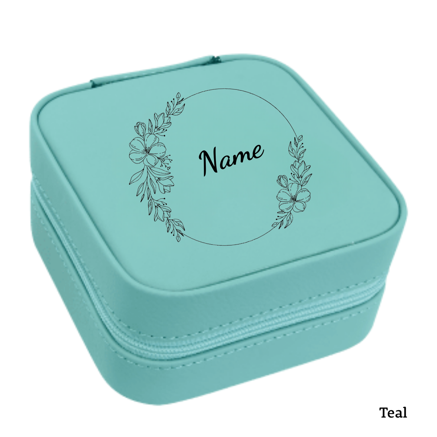Mother's Day Travel Jewelry Case