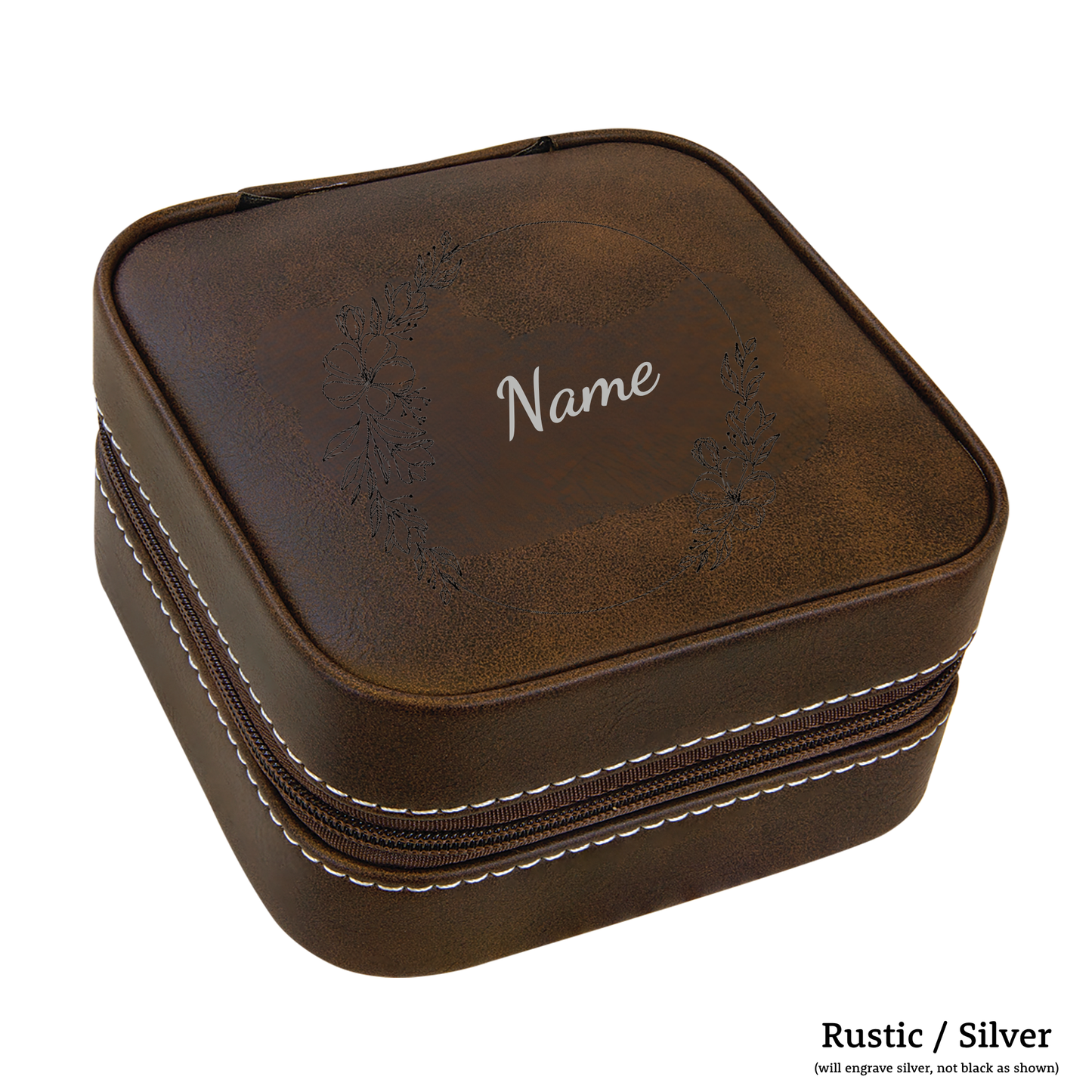 Mother's Day Travel Jewelry Case