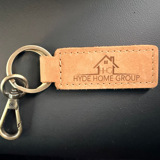 Leather Key Chain