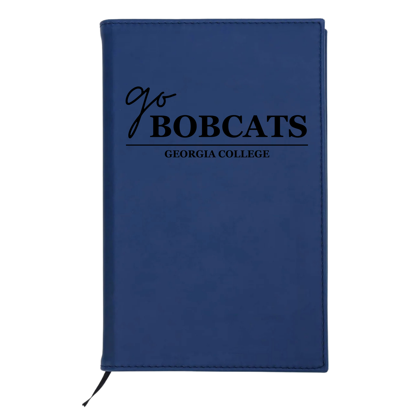 College Leatherette Refillable Journal