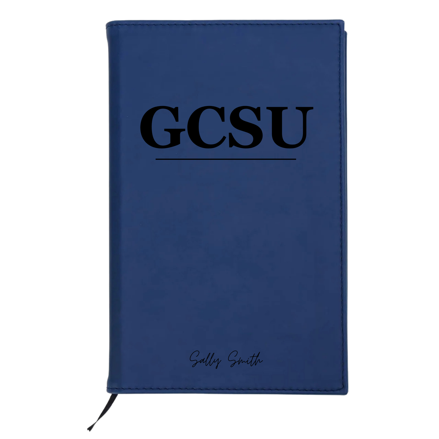 College Leatherette Refillable Journal