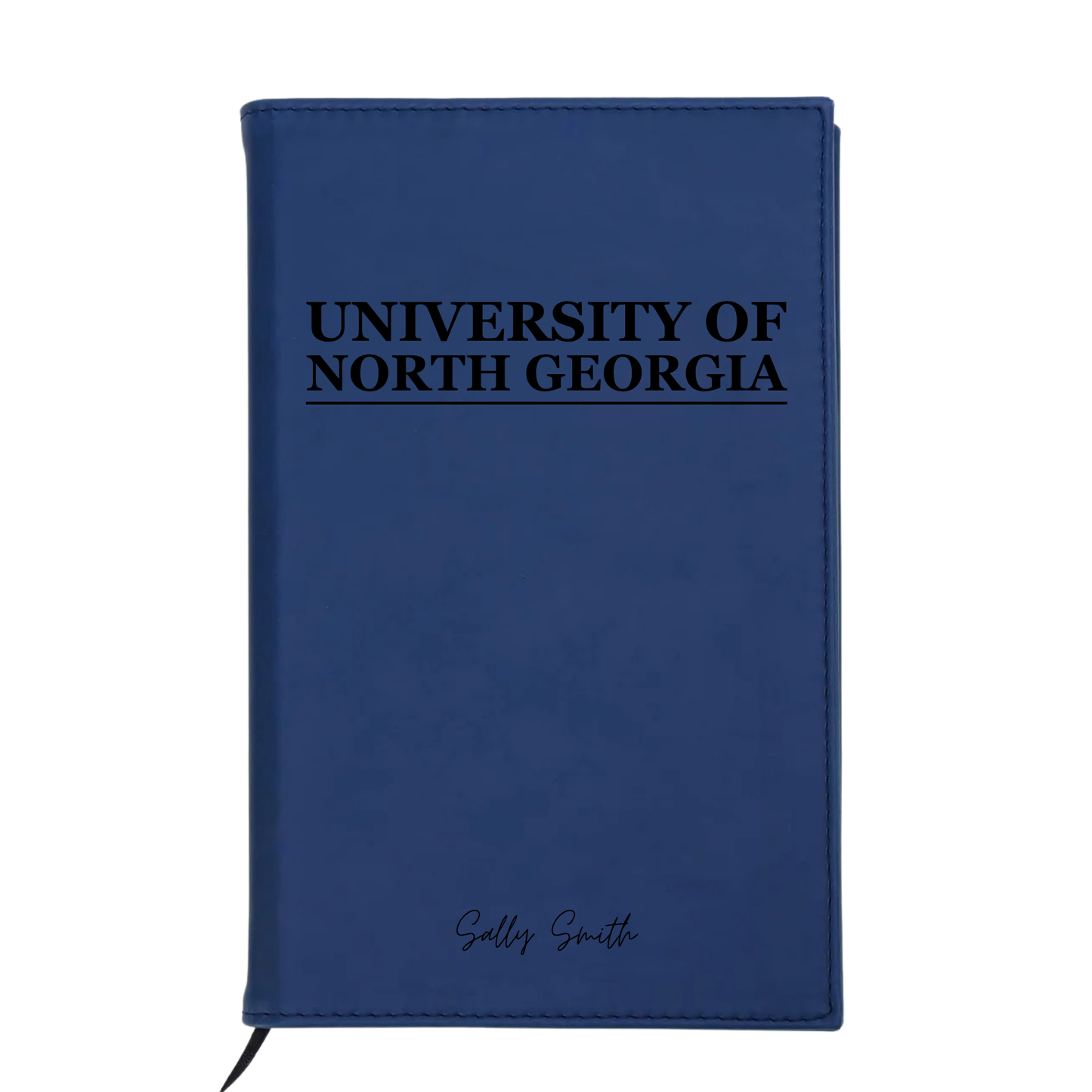 College Leatherette Refillable Journal