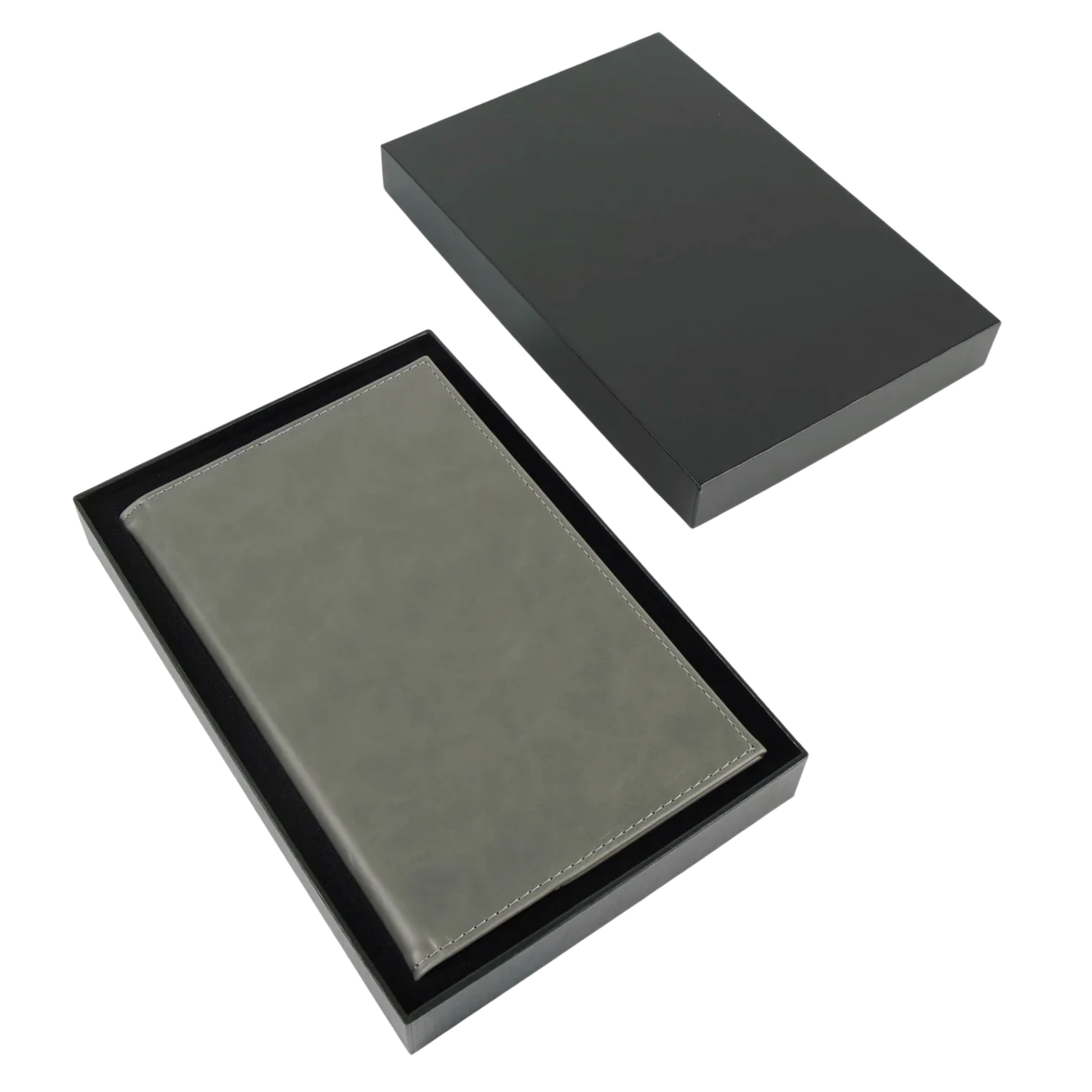 College Leatherette Refillable Journal