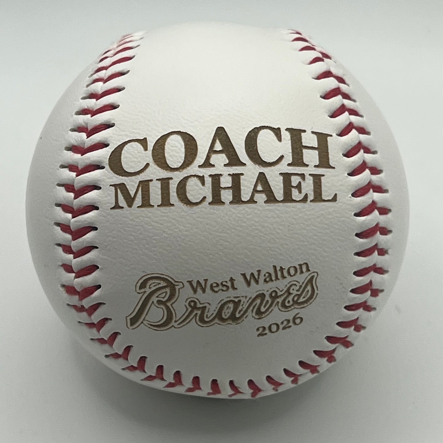 Personalized Baseball