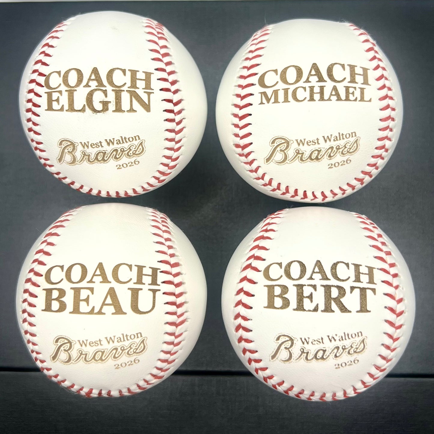 Personalized Baseball