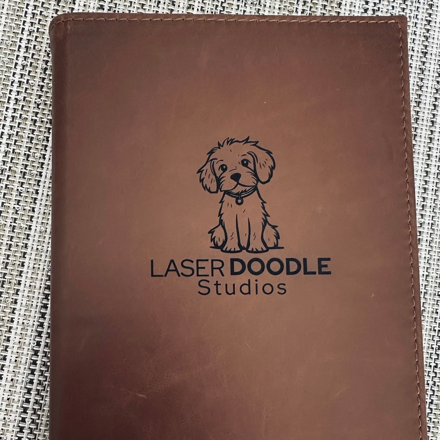 Custom Laserette Notebook Journal