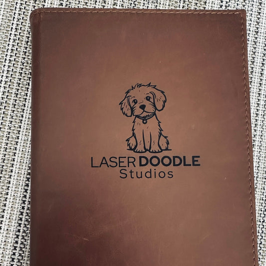 Custom Laserette Notebook Journal