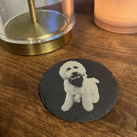 Personalized Photo Coaster
