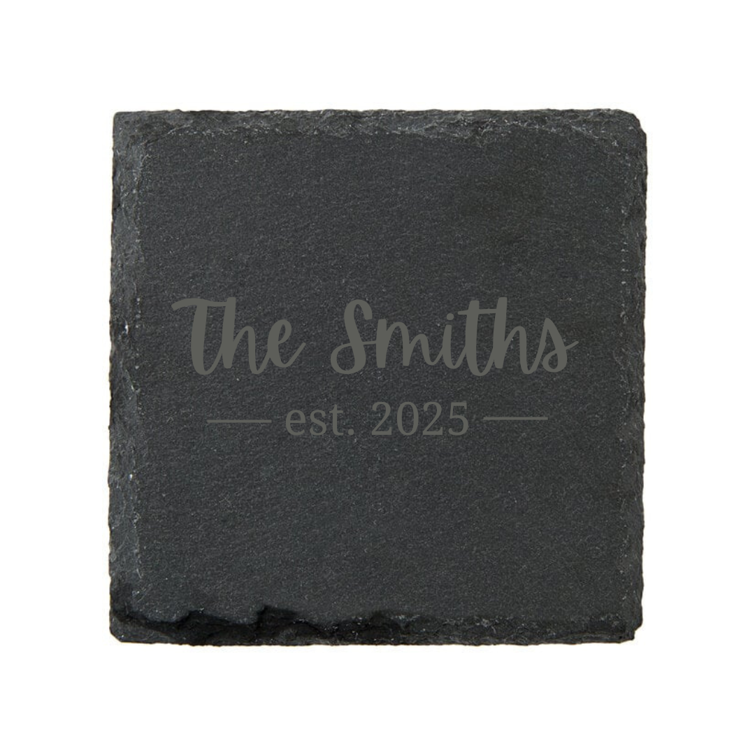 Slate Coaster