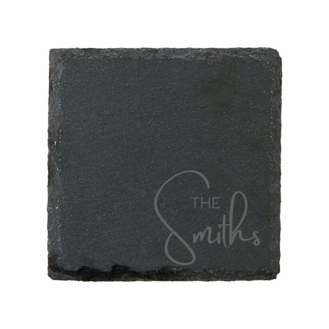 Slate Coaster