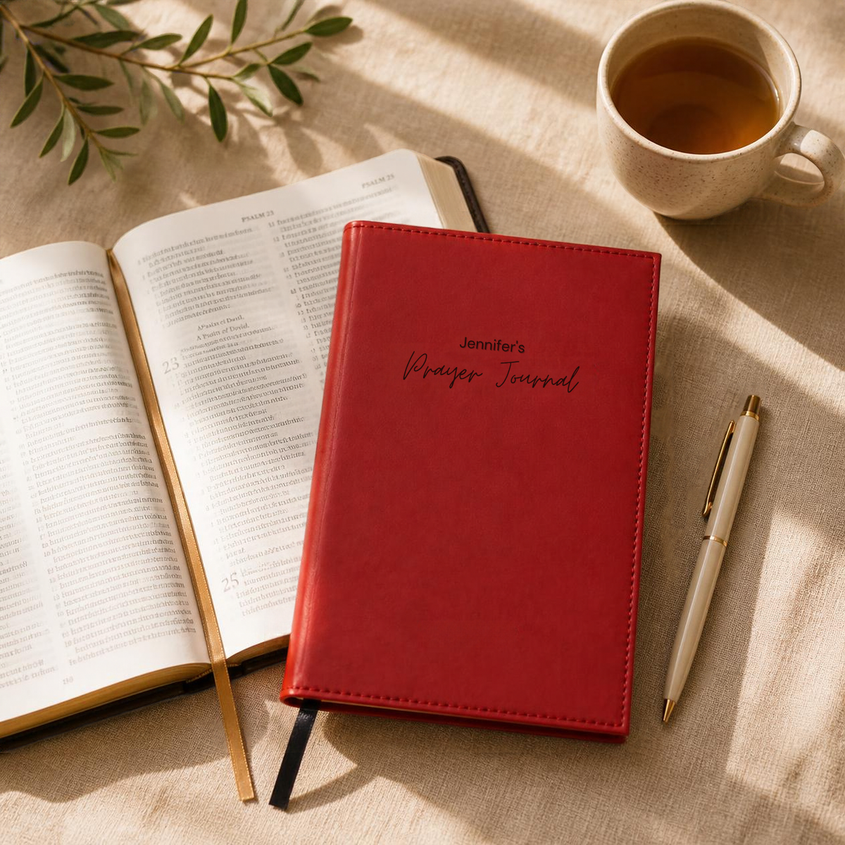 Prayer Journal - Laserette Notebook