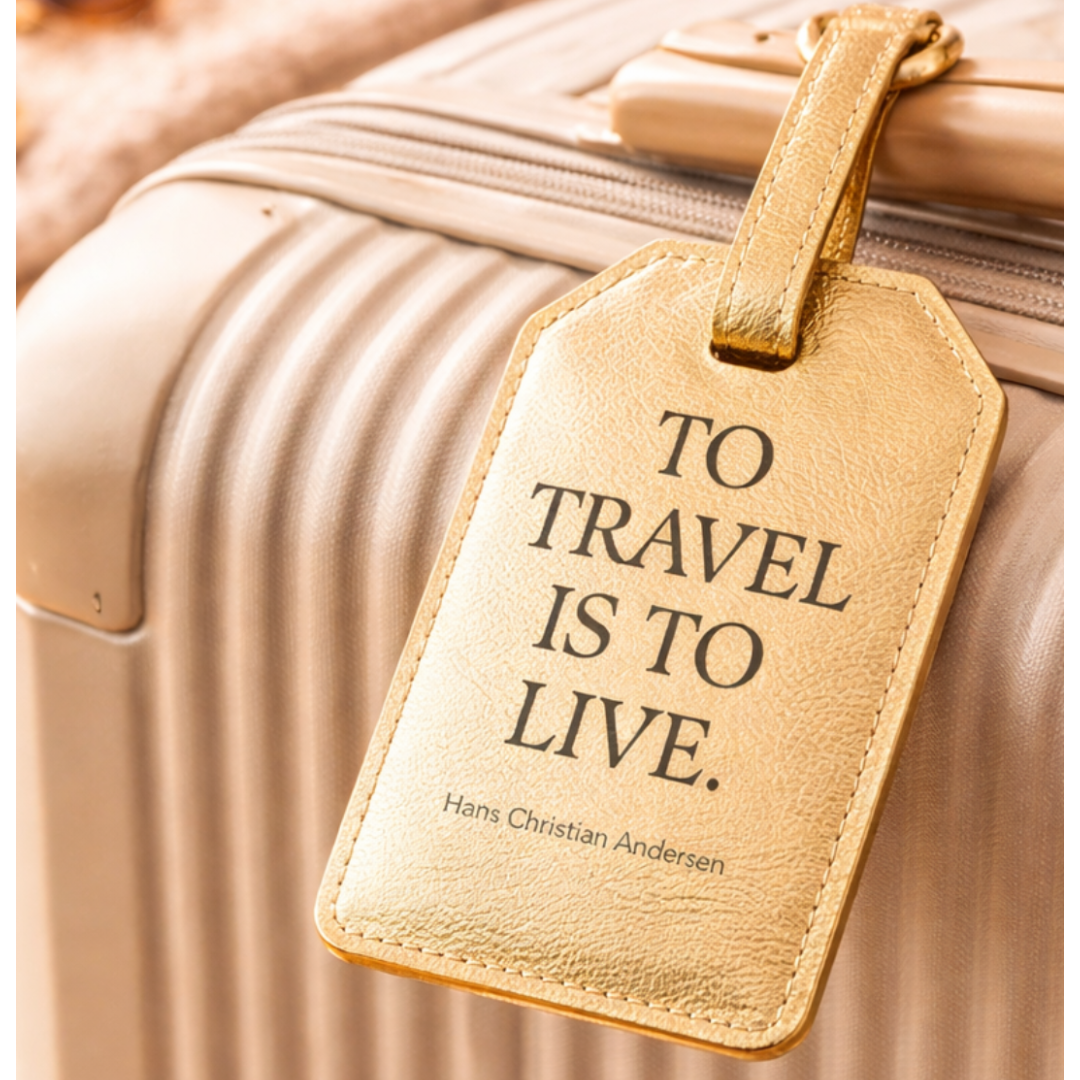 Personalized Luggage Tags