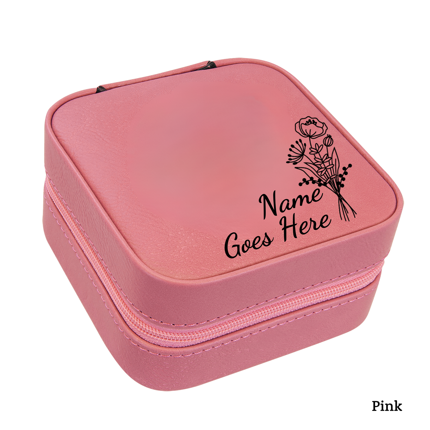 Mother's Day Travel Jewelry Case