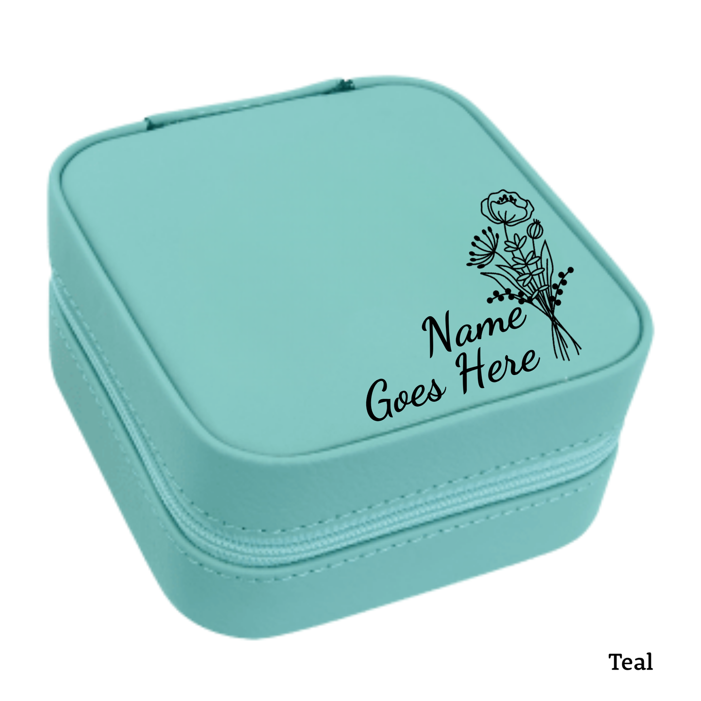 Mother's Day Travel Jewelry Case