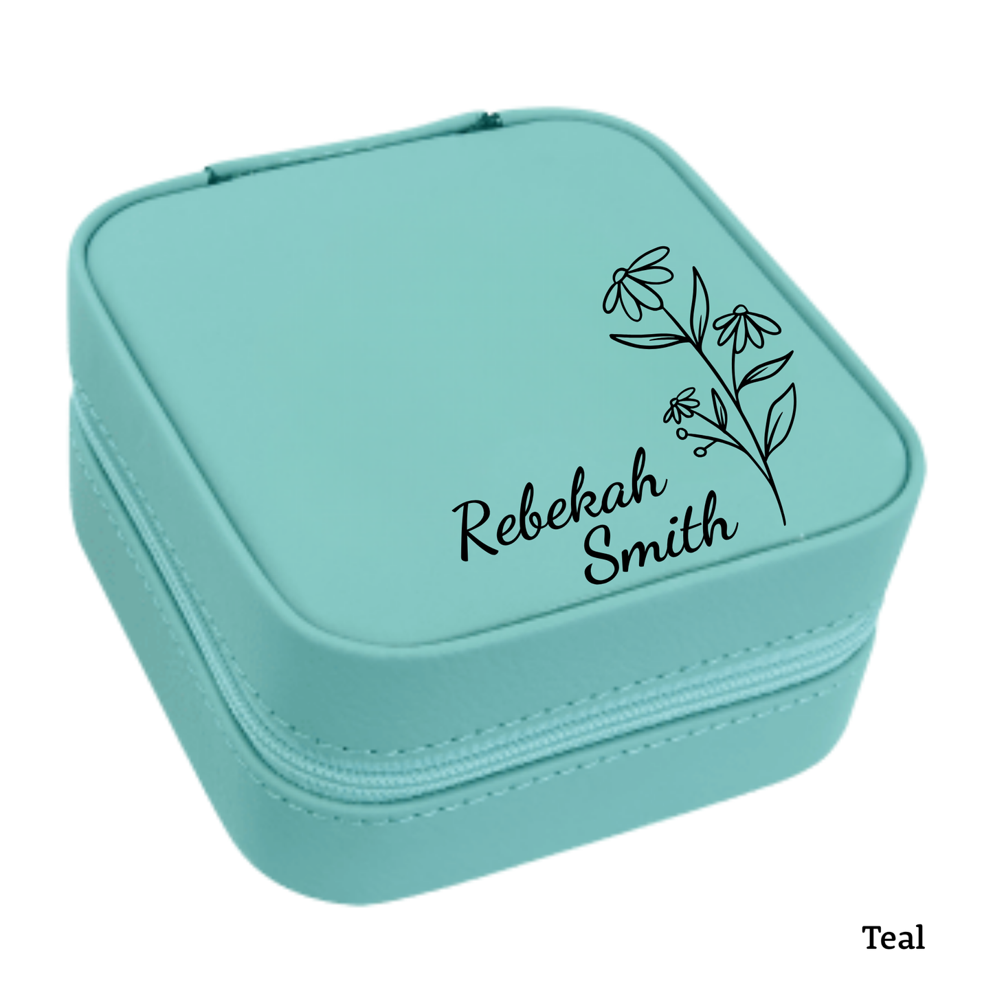 Mother's Day Travel Jewelry Case