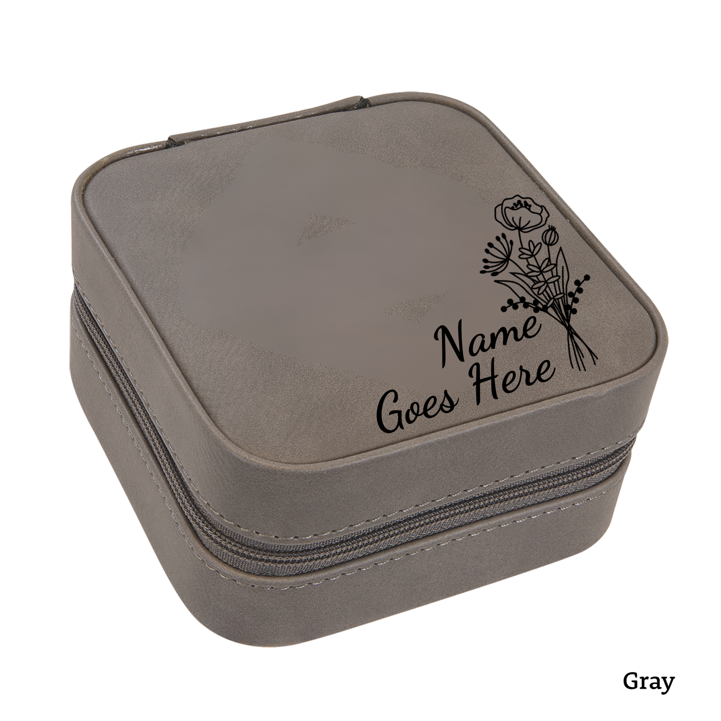 Mother's Day Travel Jewelry Case