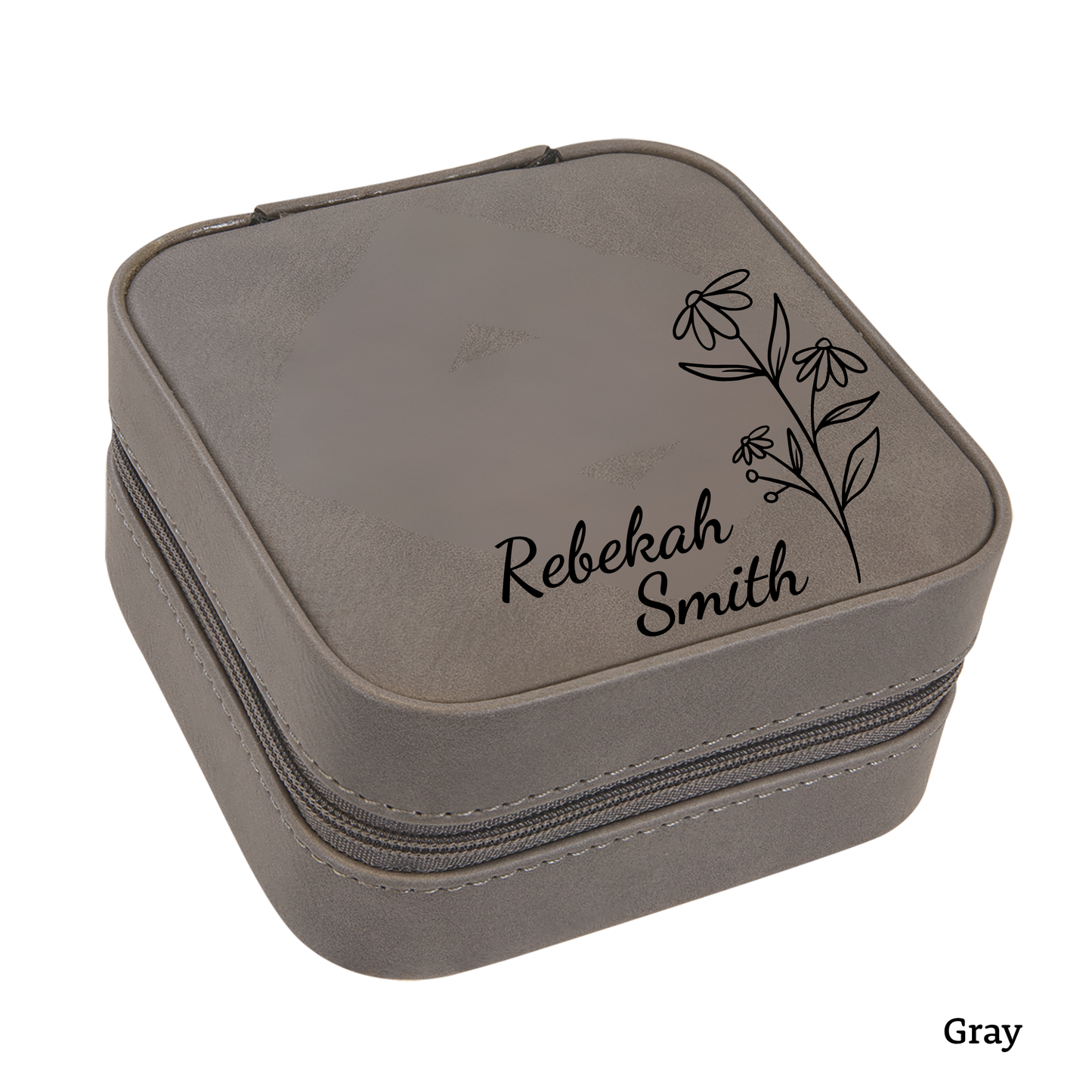 Mother's Day Travel Jewelry Case
