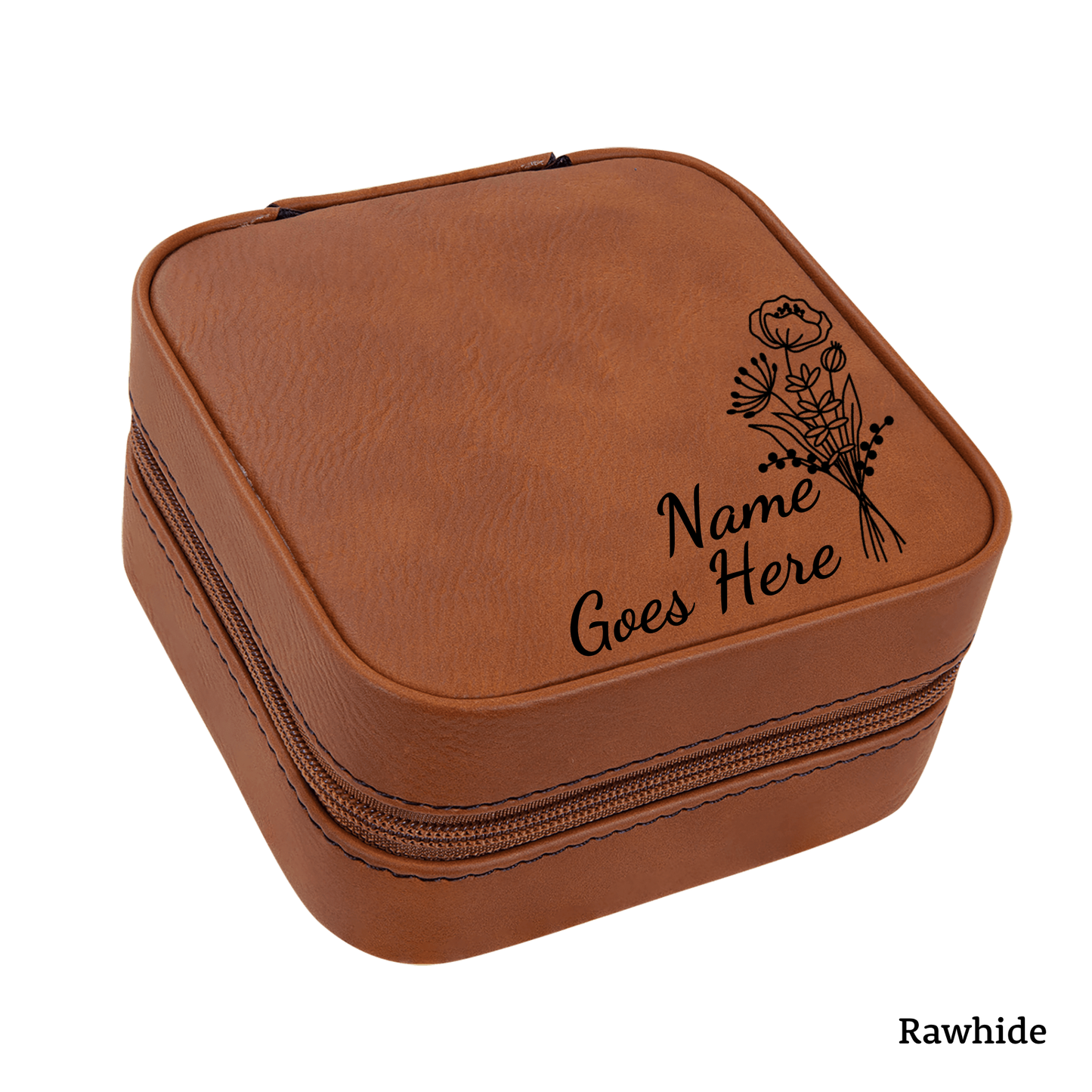 Mother's Day Travel Jewelry Case