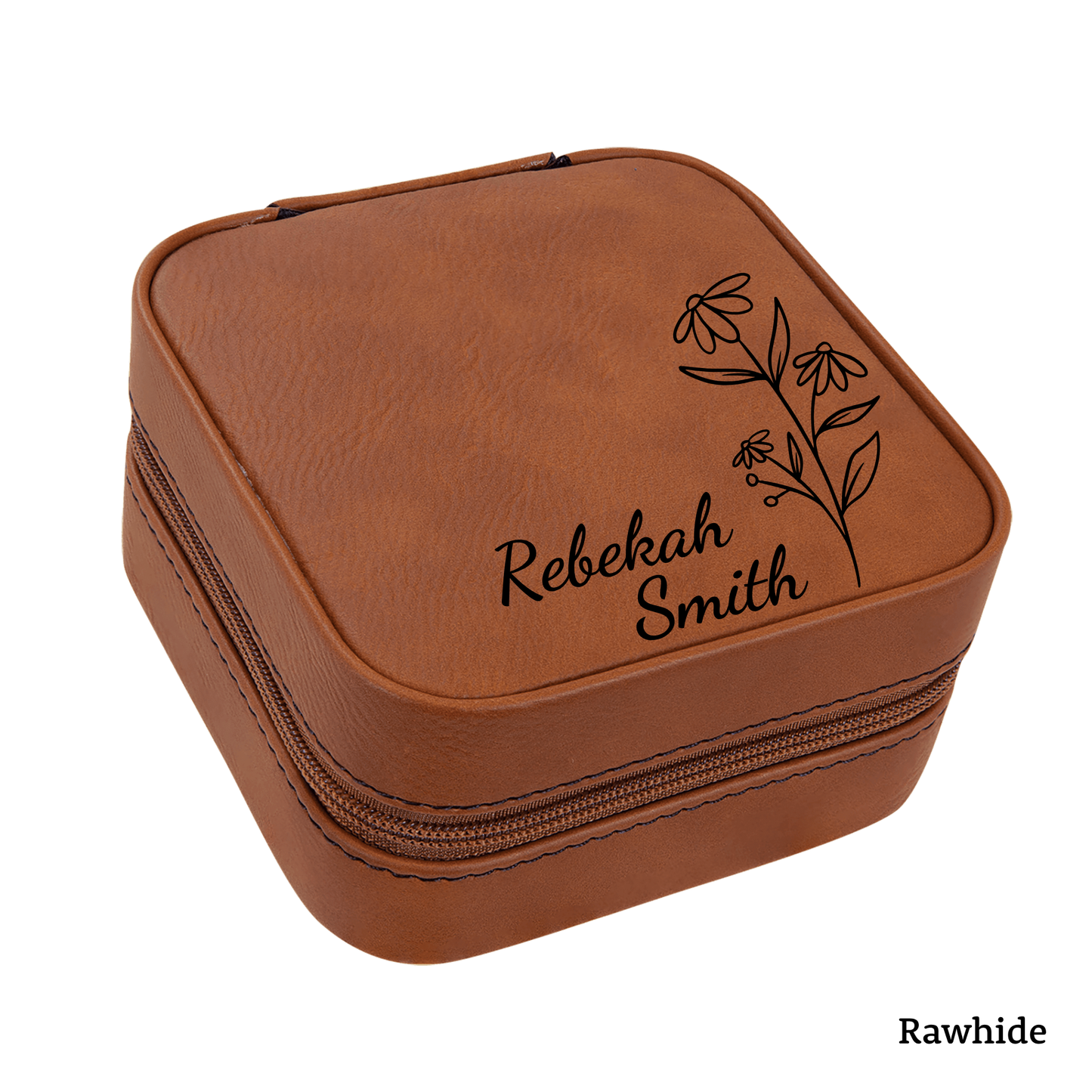 Mother's Day Travel Jewelry Case