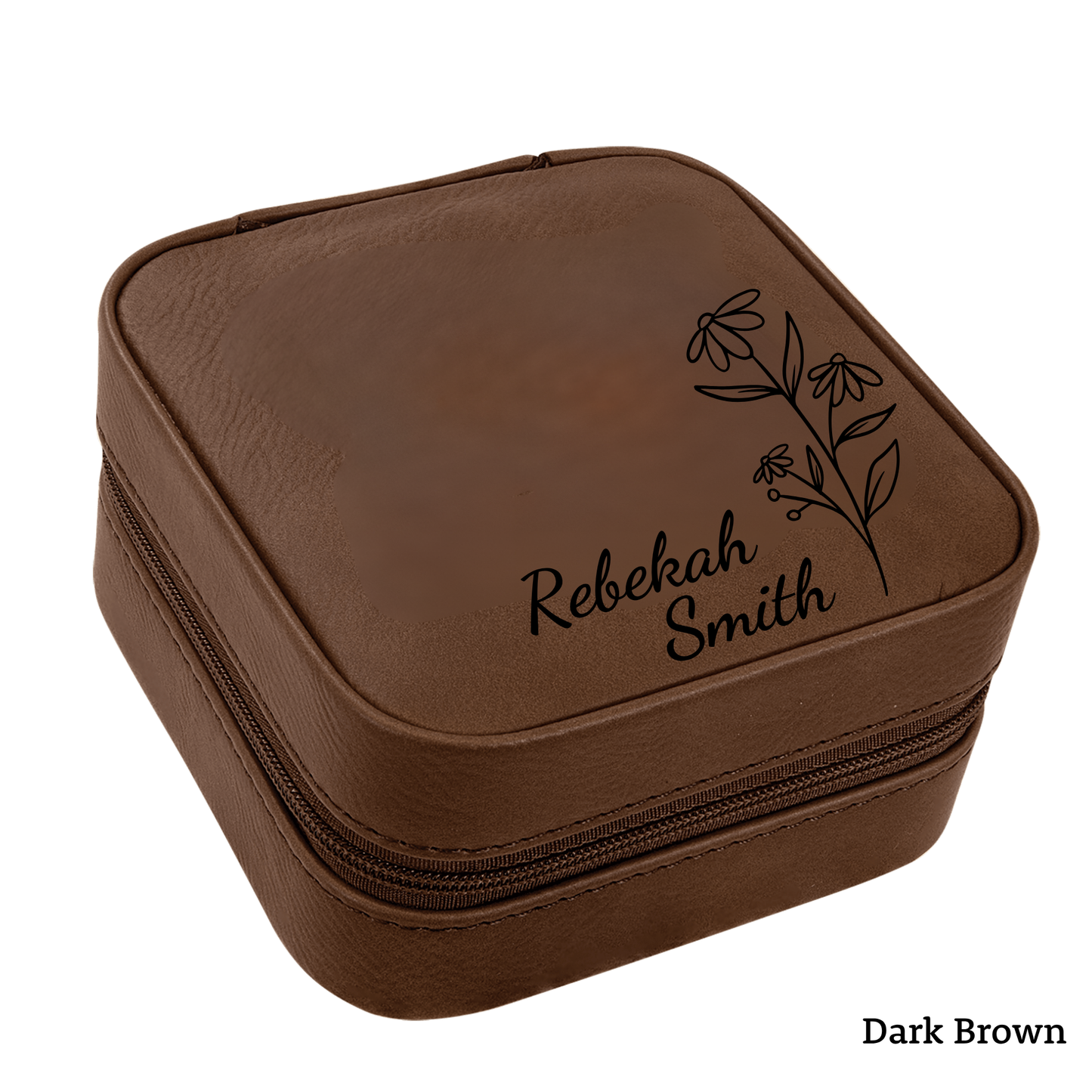 Mother's Day Travel Jewelry Case