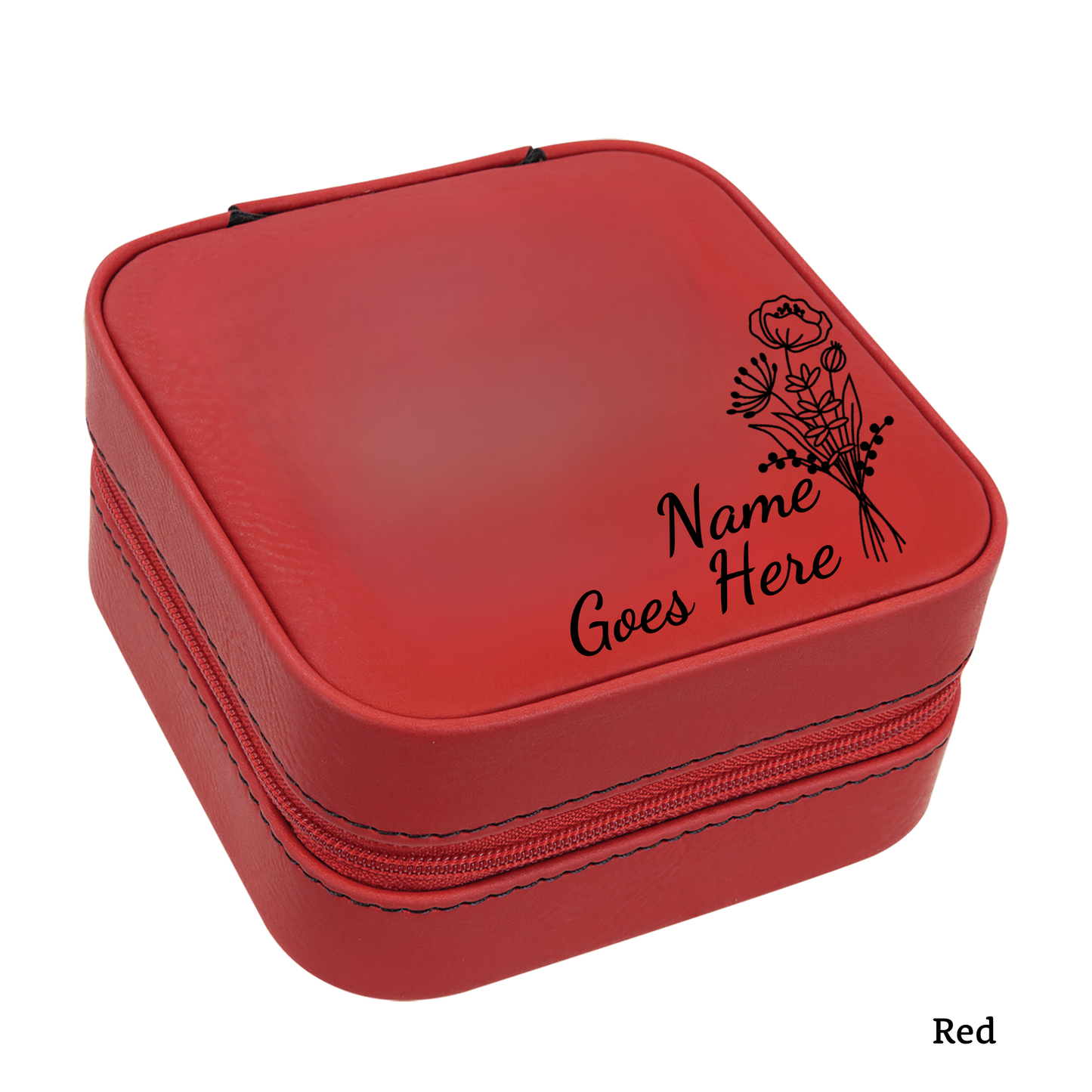 Mother's Day Travel Jewelry Case