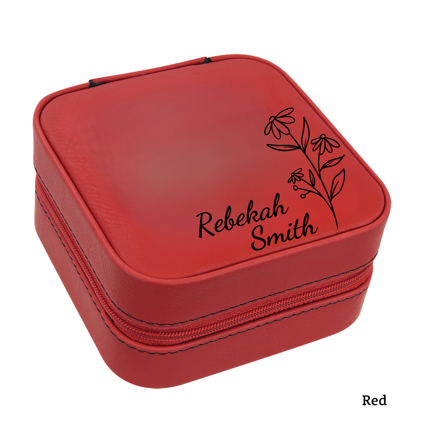 Mother's Day Travel Jewelry Case