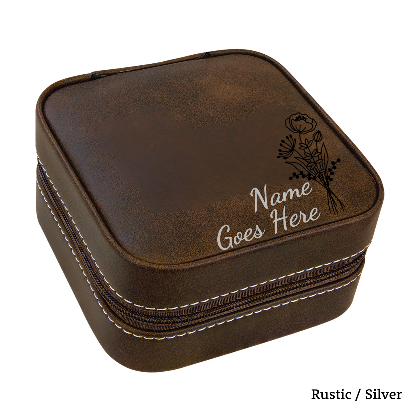 Mother's Day Travel Jewelry Case